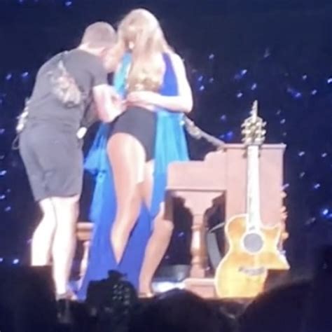 Taylor Swift Had a Wardrobe Malfunction at Eras Show